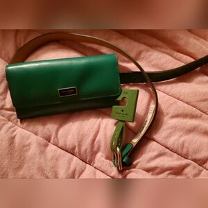 Kate Spade Waistbag (emerald green)